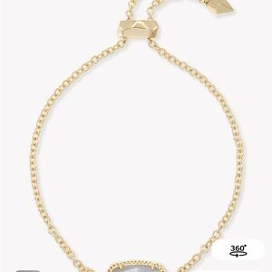 Kendra Scott Gold Chain Bracelet-NWT
